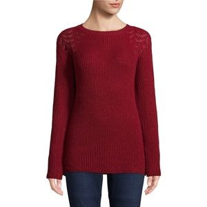 NWT St. John’s Bay Round Neck L/S Pullover Sweater